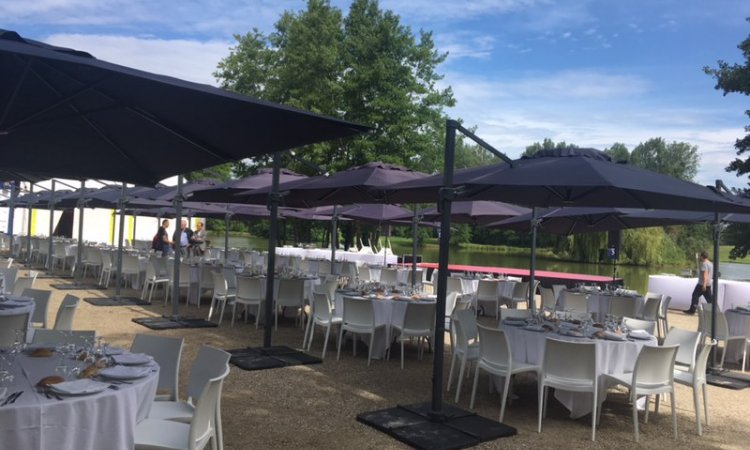 Location de parasols et de chaises à Villefranche-sur-saône