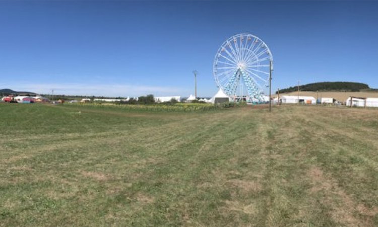  Plus de 9 000 m2 de structures installées à la plus grande fête agricole d'Europe 